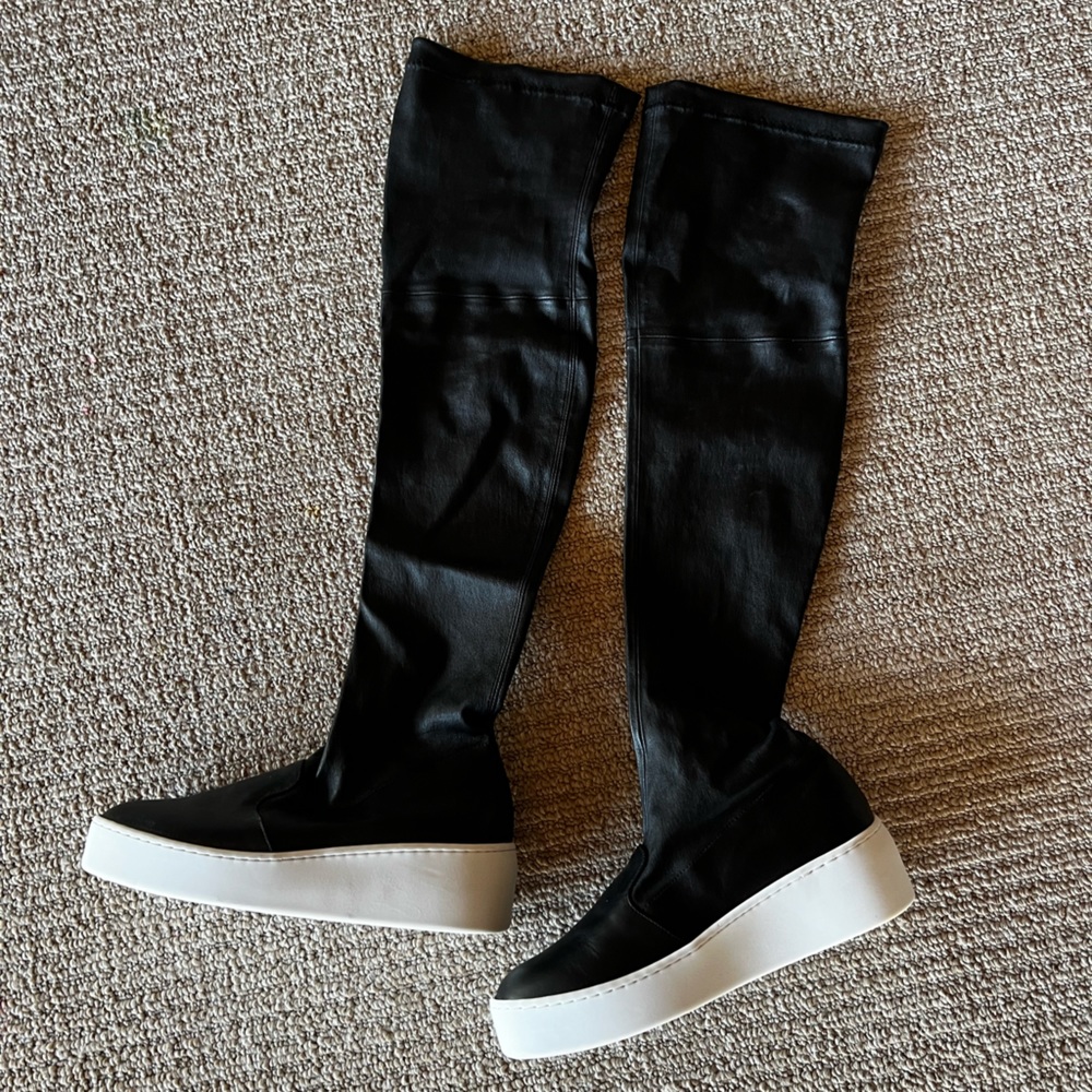 Robert Clergerie over the knee boots